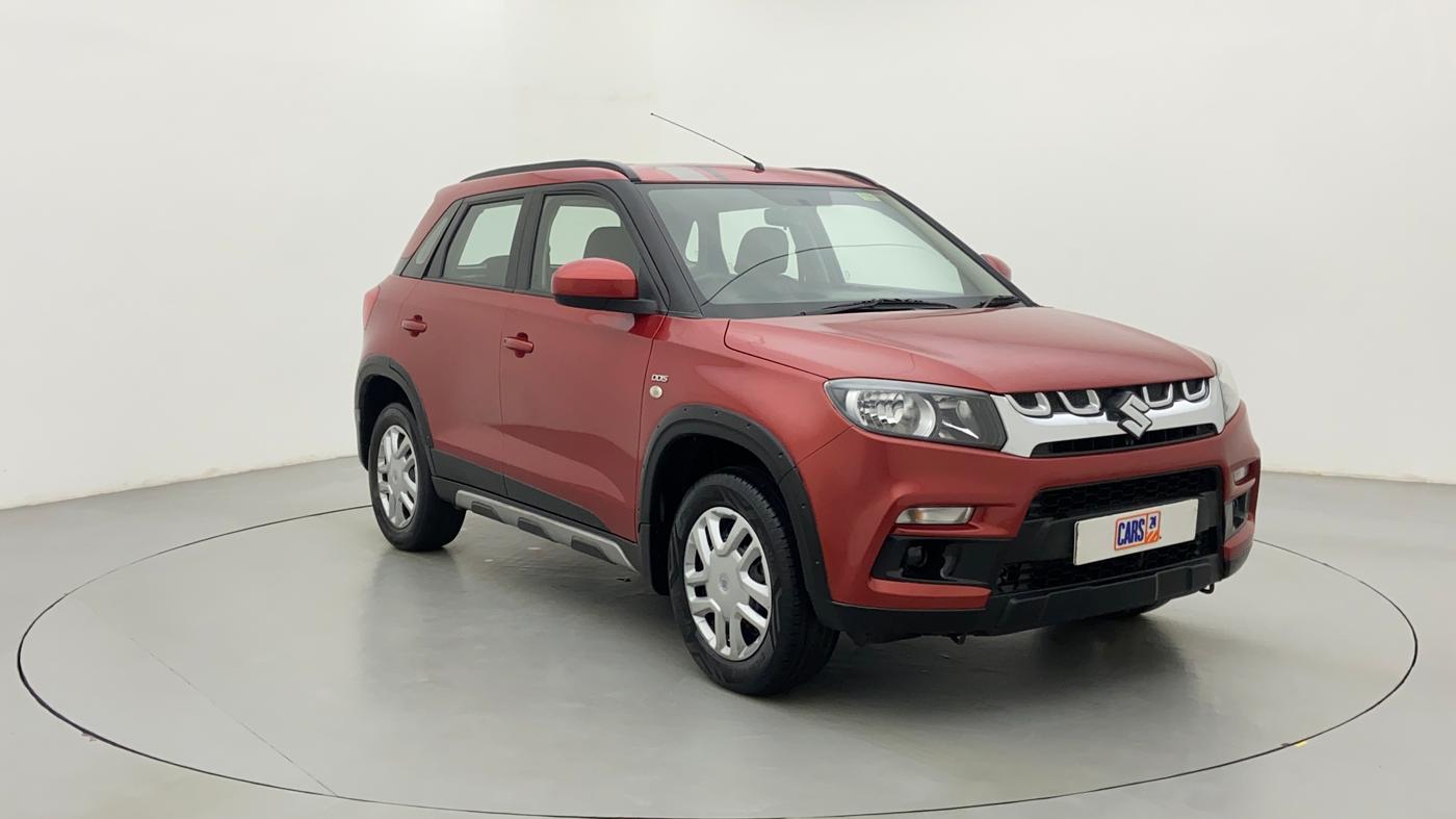 2019 Maruti Vitara Brezza VDI, Diesel, Manual, 75,554 km, Main image / SRP