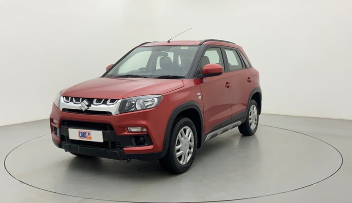 2019 Maruti Vitara Brezza VDI, Diesel, Manual, 75,554 km, Left Front Diagonal
