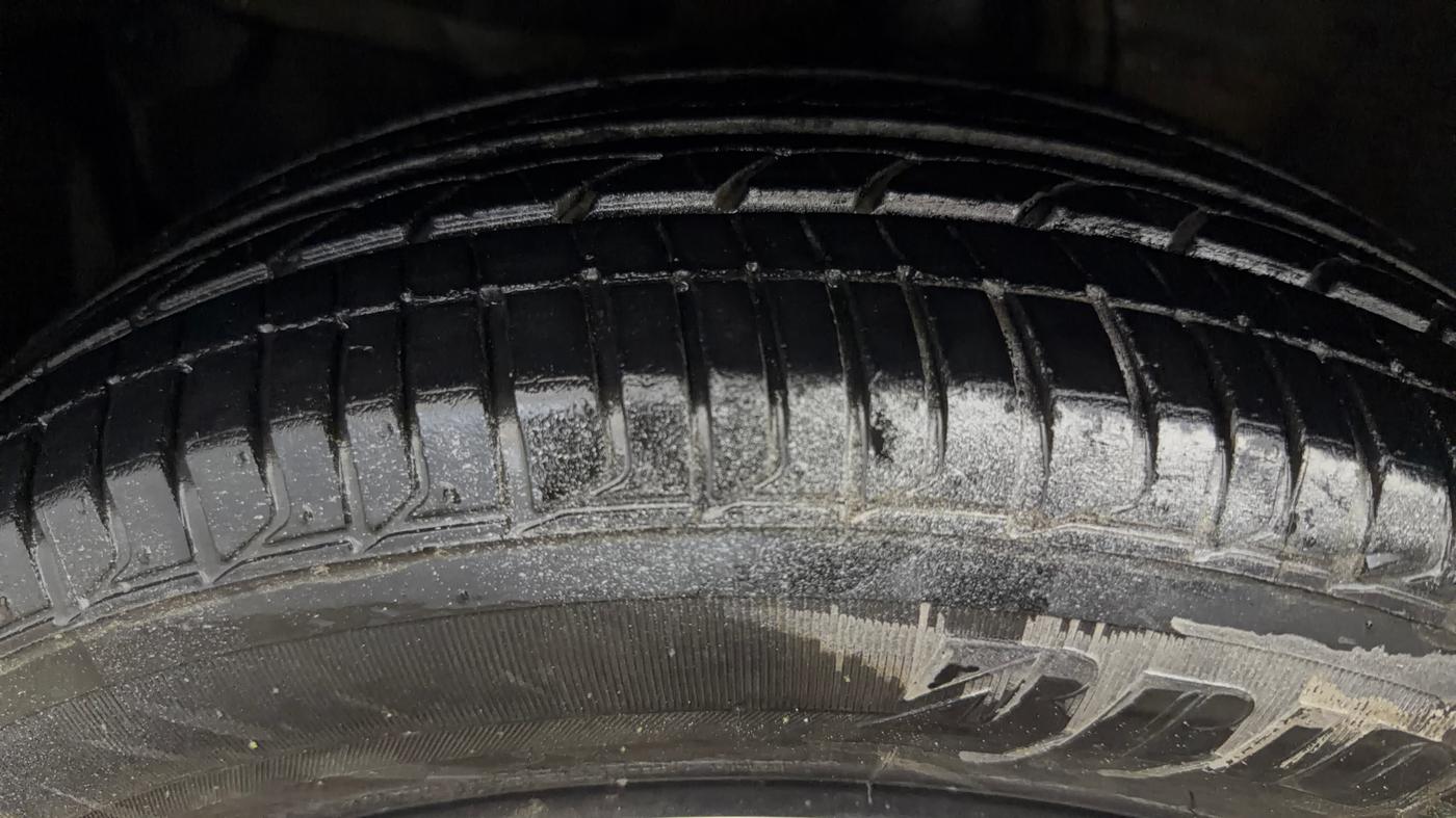 2022 Honda City 1.5L I-VTEC V MT 5TH GEN, Petrol, Manual, 46,225 km, Left Front Tyre Tread