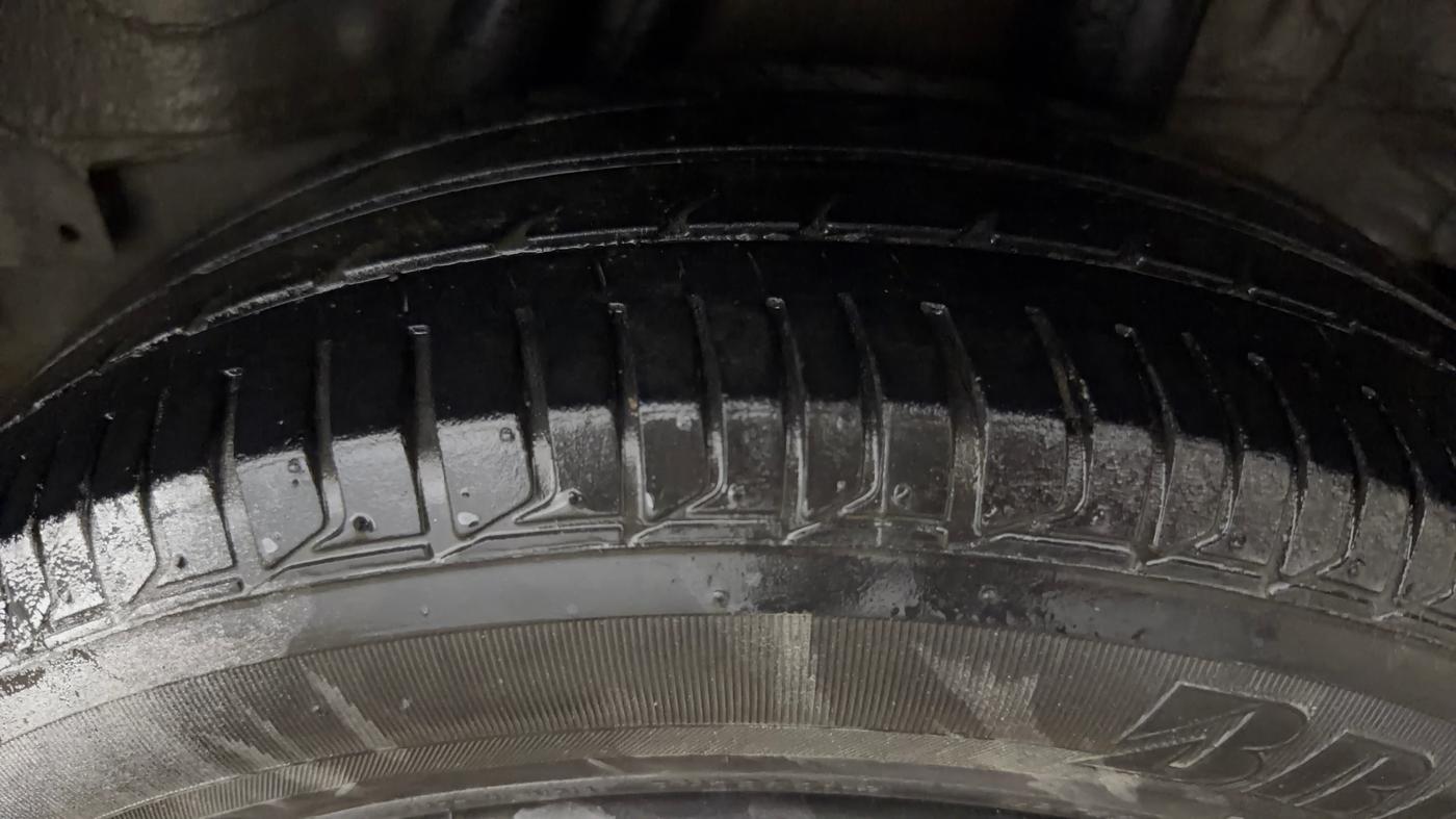 2022 Honda City 1.5L I-VTEC V MT 5TH GEN, Petrol, Manual, 46,225 km, Left Rear Tyre Tread