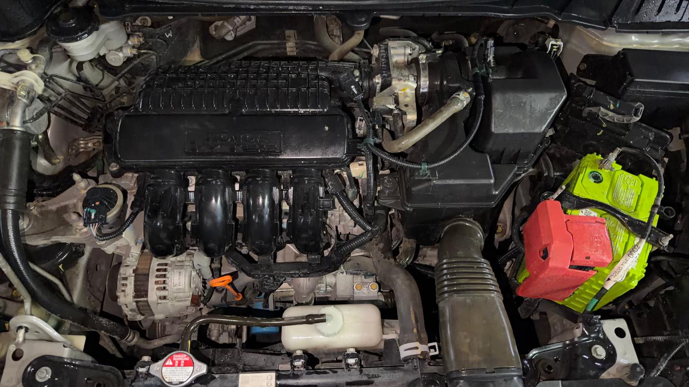 2022 Honda City 1.5L I-VTEC V MT 5TH GEN, Petrol, Manual, 46,225 km, Engine View