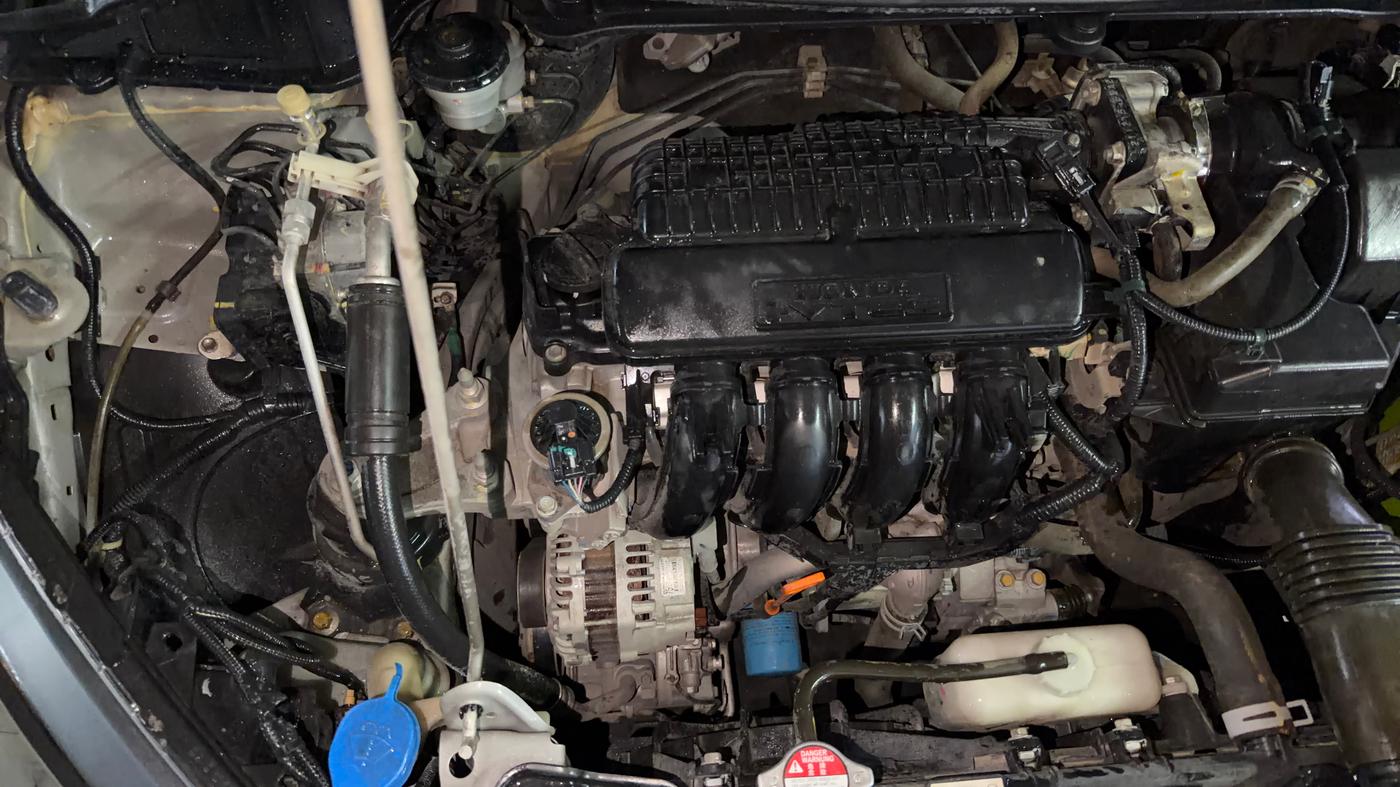 2022 Honda City 1.5L I-VTEC V MT 5TH GEN, Petrol, Manual, 46,225 km, Engine View - Right