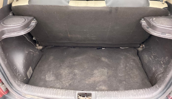 2010 Hyundai Santro Xing GL, Petrol, Manual, 82,095 km, Dicky (Boot door) - Parcel tray missing