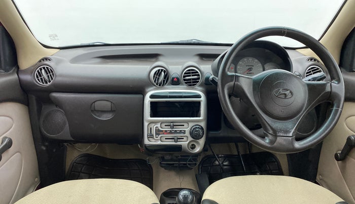 2010 Hyundai Santro Xing GL, Petrol, Manual, 82,095 km, Dashboard