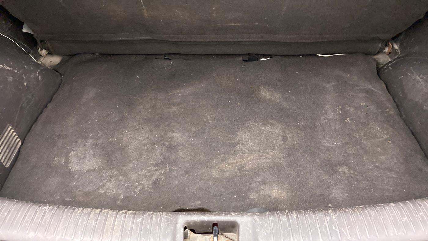 2010 Hyundai Santro Xing GL, Petrol, Manual, 82,095 km, Boot Inside