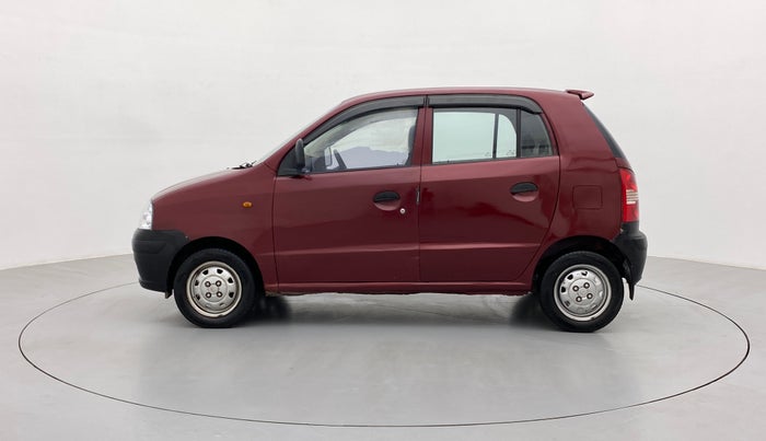 2010 Hyundai Santro Xing GL, Petrol, Manual, 82,095 km, Left Side