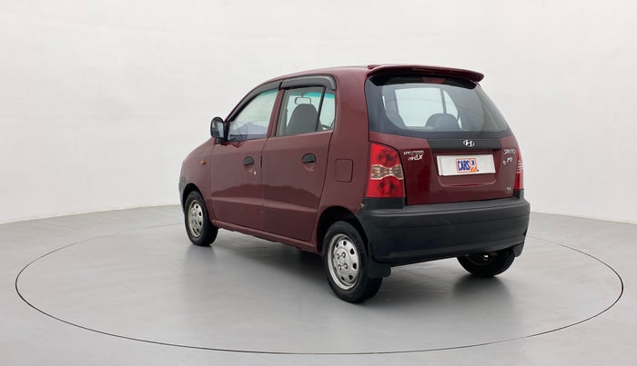 2010 Hyundai Santro Xing GL, Petrol, Manual, 82,095 km, Left Back Diagonal