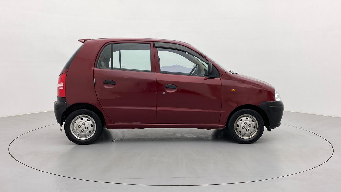 2010 Hyundai Santro Xing GL, Petrol, Manual, 82,095 km, Right Side View