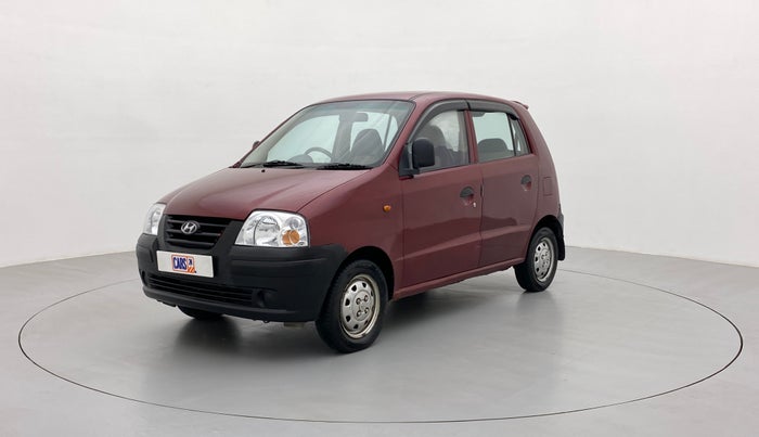 2010 Hyundai Santro Xing GL, Petrol, Manual, 82,095 km, Left Front Diagonal