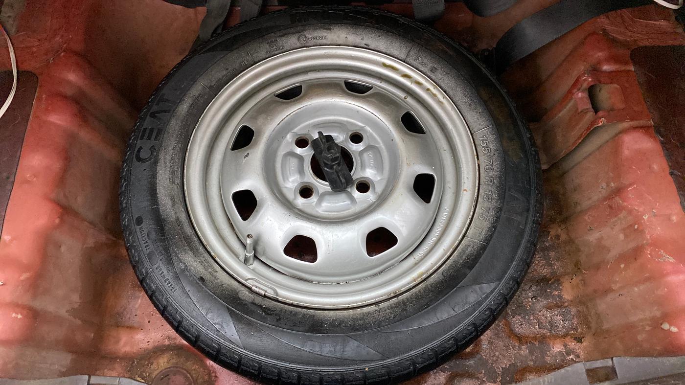 2010 Hyundai Santro Xing GL, Petrol, Manual, 82,095 km, Spare Tyre