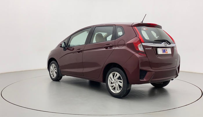 2016 Honda Jazz 1.2L I-VTEC V AT, Petrol, Automatic, 39,004 km, Left Back Diagonal