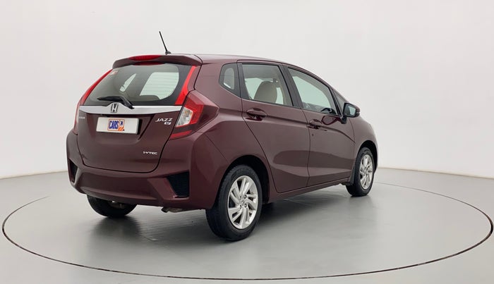 2016 Honda Jazz 1.2L I-VTEC V AT, Petrol, Automatic, 39,004 km, Right Back Diagonal