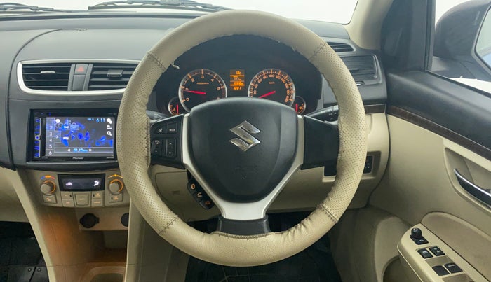 2015 Maruti Swift Dzire ZDI, Diesel, Manual, 14,113 km, Steering Wheel Close Up