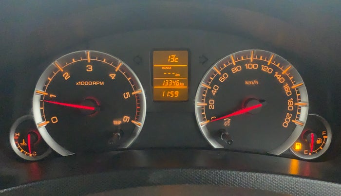 2015 Maruti Swift Dzire ZDI, Diesel, Manual, 14,113 km, Odometer Image