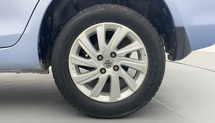 2015 Maruti Swift Dzire ZDI, Diesel, Manual, 14,113 km, Left Rear Wheel
