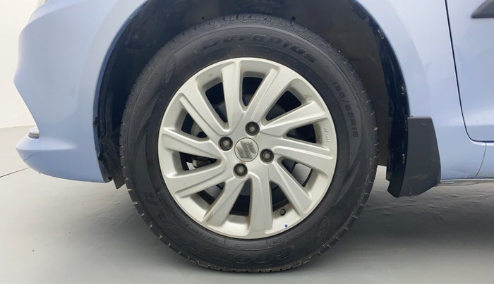 2015 Maruti Swift Dzire ZDI, Diesel, Manual, 14,113 km, Left Front Wheel