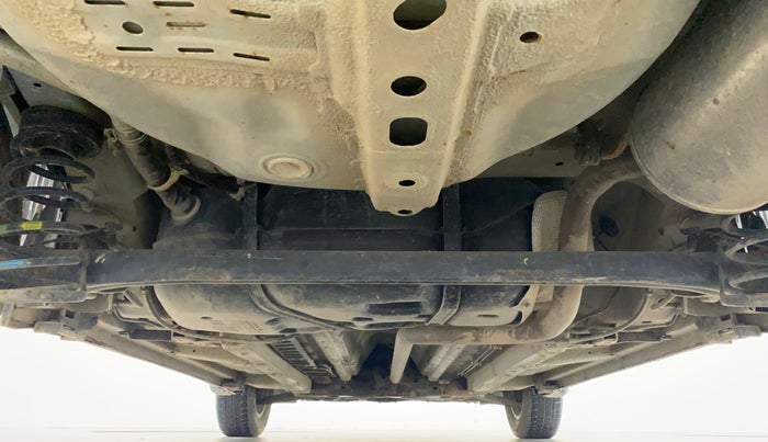 2015 Maruti Swift Dzire ZDI, Diesel, Manual, 14,113 km, Rear Underbody