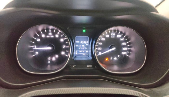 2018 Tata NEXON XZ PLUS PETROL, Petrol, Manual, 60,815 km, Odometer Image