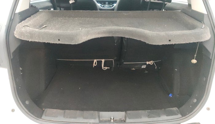 2018 Tata NEXON XZ PLUS PETROL, Petrol, Manual, 60,815 km, Boot Inside