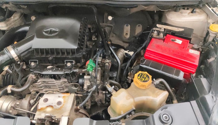 2018 Tata NEXON XZ PLUS PETROL, Petrol, Manual, 60,815 km, Engine View - Left