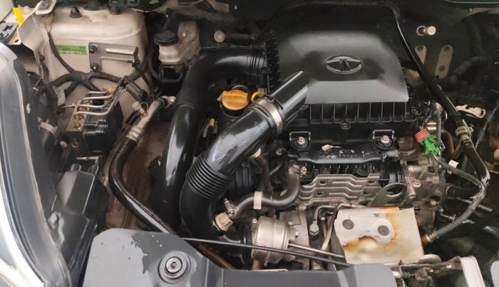 2018 Tata NEXON XZ PLUS PETROL, Petrol, Manual, 60,815 km, Engine View - Right