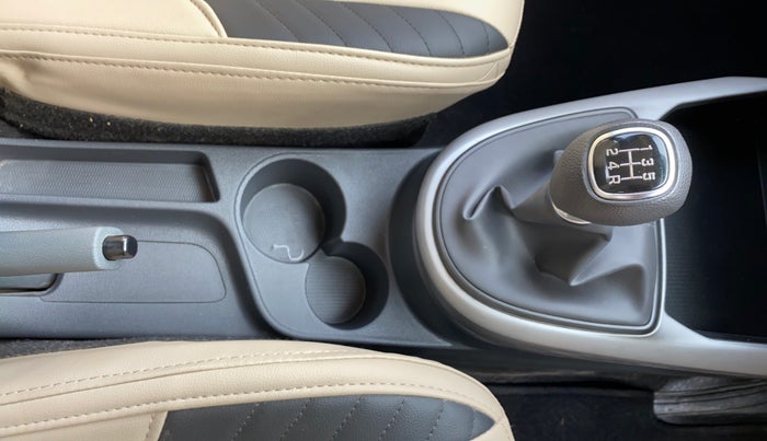 2022 Hyundai GRAND I10 NIOS SPORTZ 1.2 KAPPA VTVT, Petrol, Manual, 26,782 km, Gear Lever