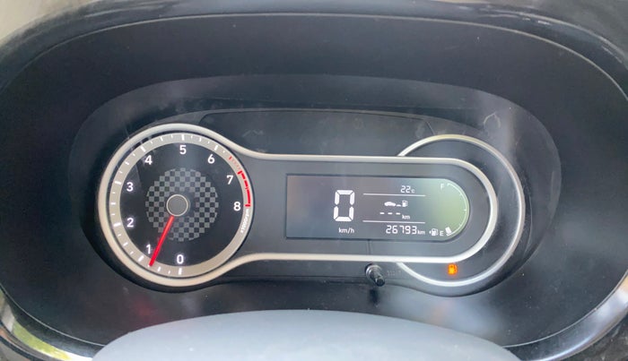 2022 Hyundai GRAND I10 NIOS SPORTZ 1.2 KAPPA VTVT, Petrol, Manual, 26,782 km, Odometer Image