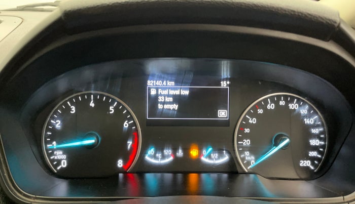 2019 Ford Ecosport TITANIUM 1.5L PETROL, Petrol, Manual, 82,116 km, Odometer Image