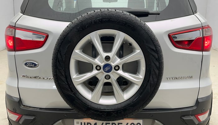 2019 Ford Ecosport TITANIUM 1.5L PETROL, Petrol, Manual, 82,116 km, Spare Tyre