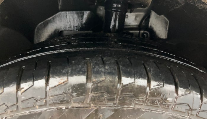 2019 Ford Ecosport TITANIUM 1.5L PETROL, Petrol, Manual, 82,116 km, Left Front Tyre Tread