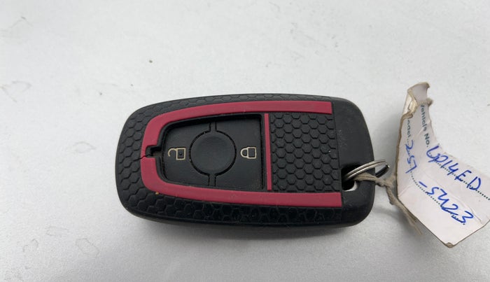 2019 Ford Ecosport TITANIUM 1.5L PETROL, Petrol, Manual, 82,116 km, Key Close Up