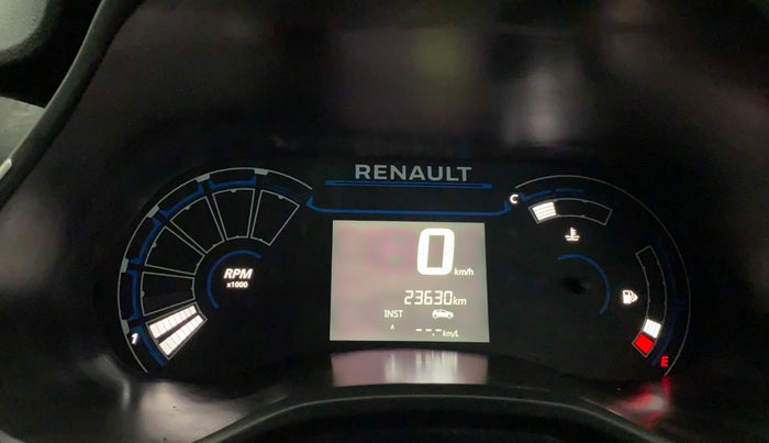 2019 Renault TRIBER RXL MT, Petrol, Manual, 23,620 km, Odometer Image