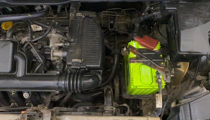 2019 Renault TRIBER RXL MT, Petrol, Manual, 23,620 km, Engine View - Left