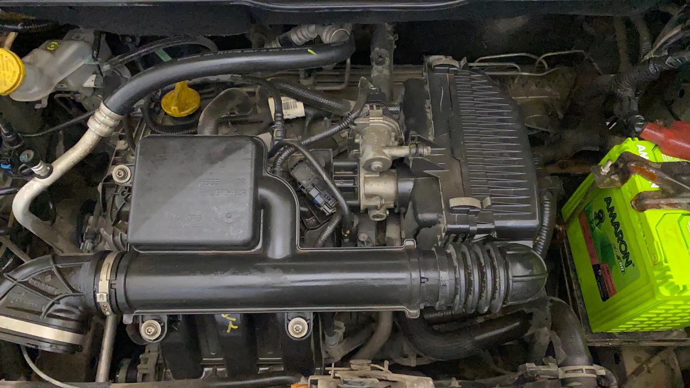 2019 Renault TRIBER RXL MT, Petrol, Manual, 23,683 km, Engine View