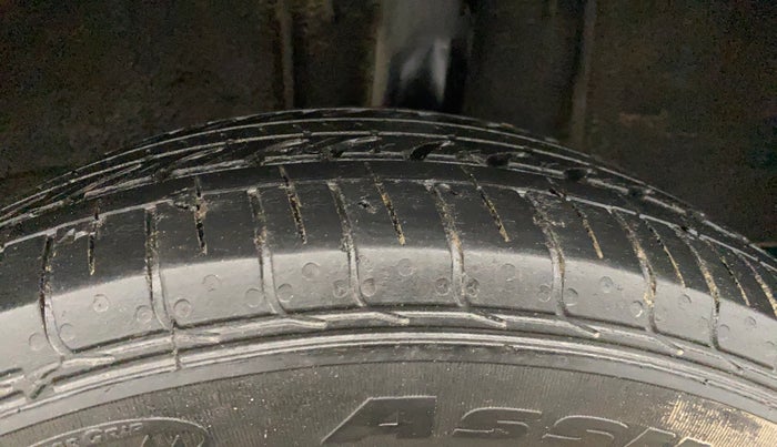 2021 Renault Kiger RXT (O) MT, Petrol, Manual, 35,145 km, Left Rear Tyre Tread