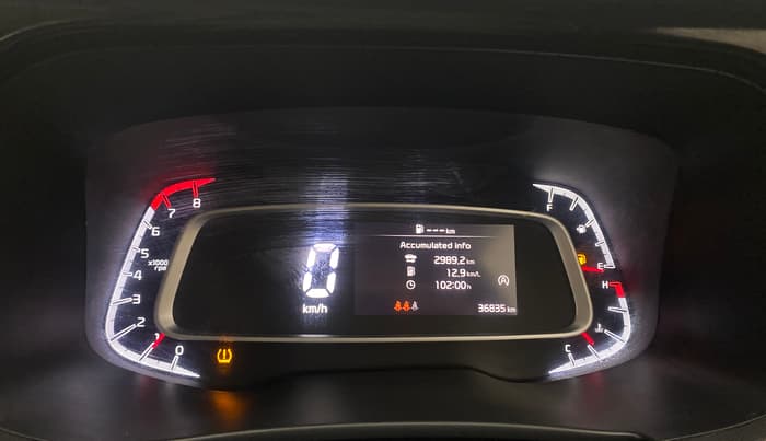 2024 KIA SONET HTK (O) 1.2 Petrol MT, Petrol, Manual, 36,799 km, Odometer Image
