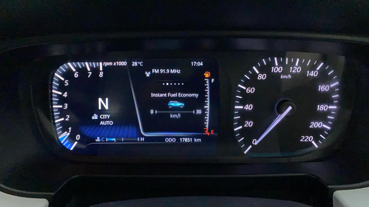 2021 Tata PUNCH CREATIVE AMT 1.2 RTN DUAL TONE, Petrol, Automatic, 17,850 km, Odometer Image