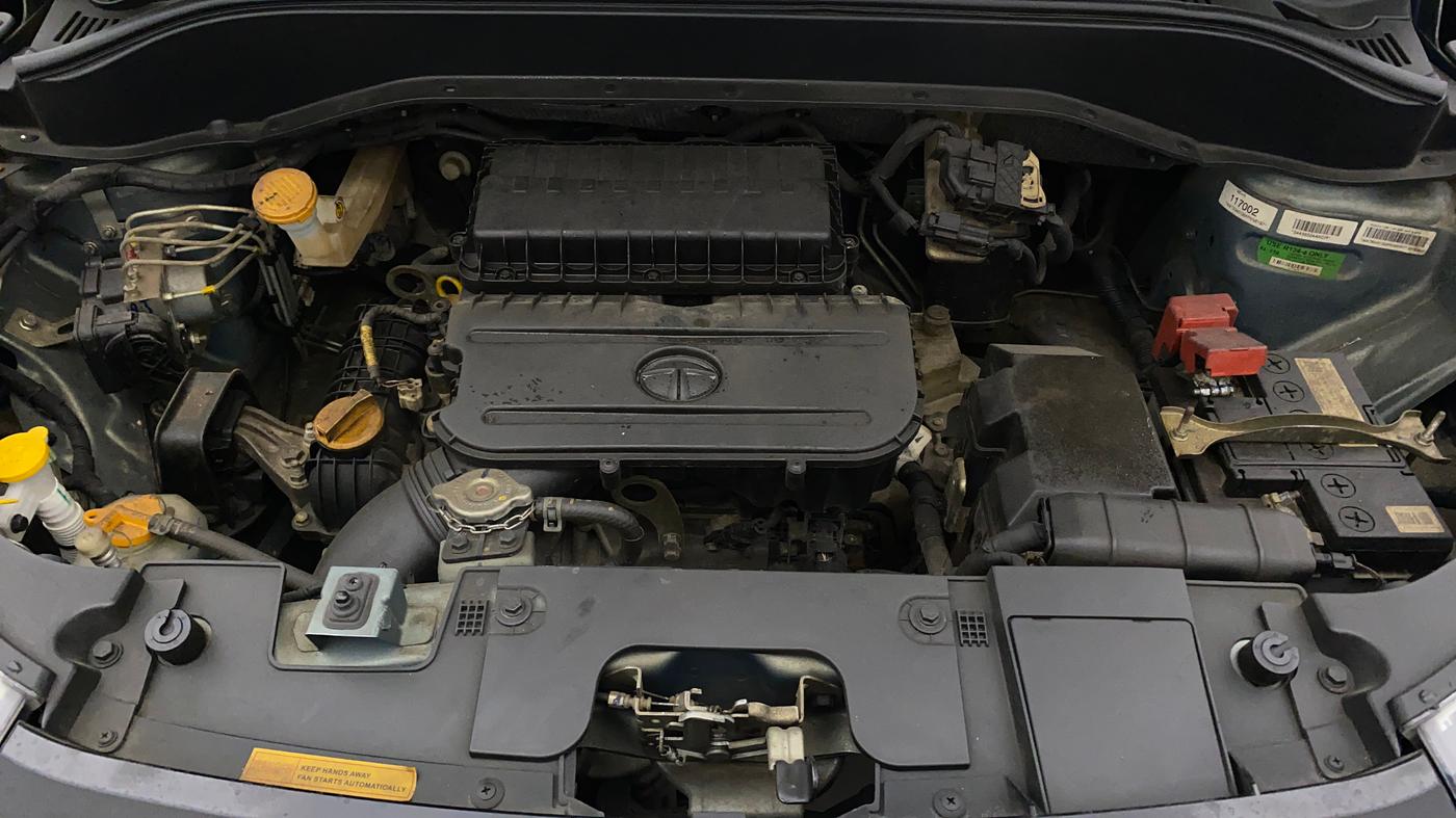 2021 Tata PUNCH CREATIVE AMT 1.2 RTN DUAL TONE, Petrol, Automatic, 17,850 km, Open Bonet