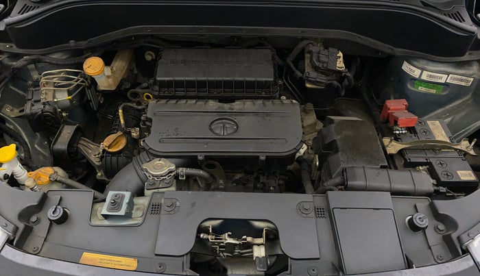 2021 Tata PUNCH CREATIVE AMT 1.2 RTN DUAL TONE, Petrol, Automatic, 17,850 km, Open Bonet
