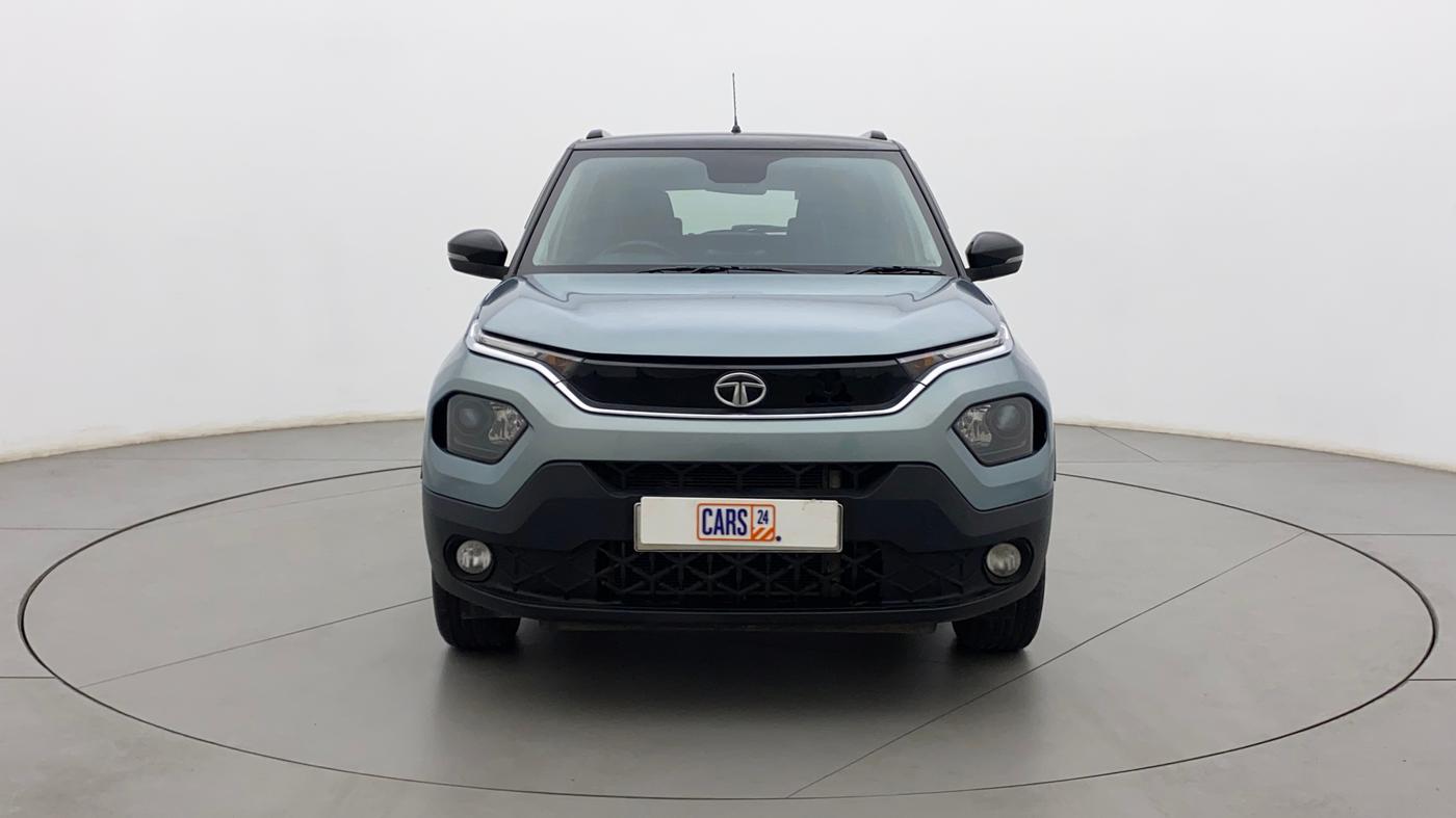 2021 Tata PUNCH CREATIVE AMT 1.2 RTN DUAL TONE, Petrol, Automatic, 17,850 km, Front