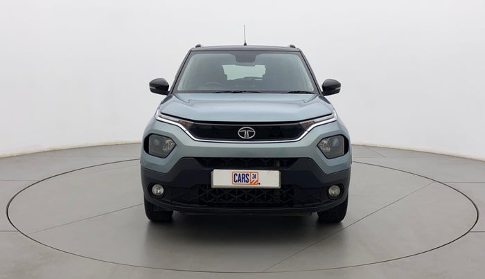 2021 Tata PUNCH CREATIVE AMT 1.2 RTN DUAL TONE, Petrol, Automatic, 17,850 km, Front