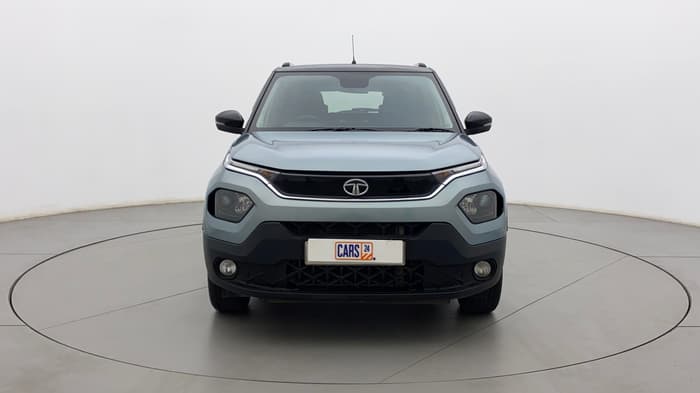 2021 Tata PUNCH CREATIVE AMT 1.2 RTN DUAL TONE, Petrol, Automatic, 17,850 km, Front