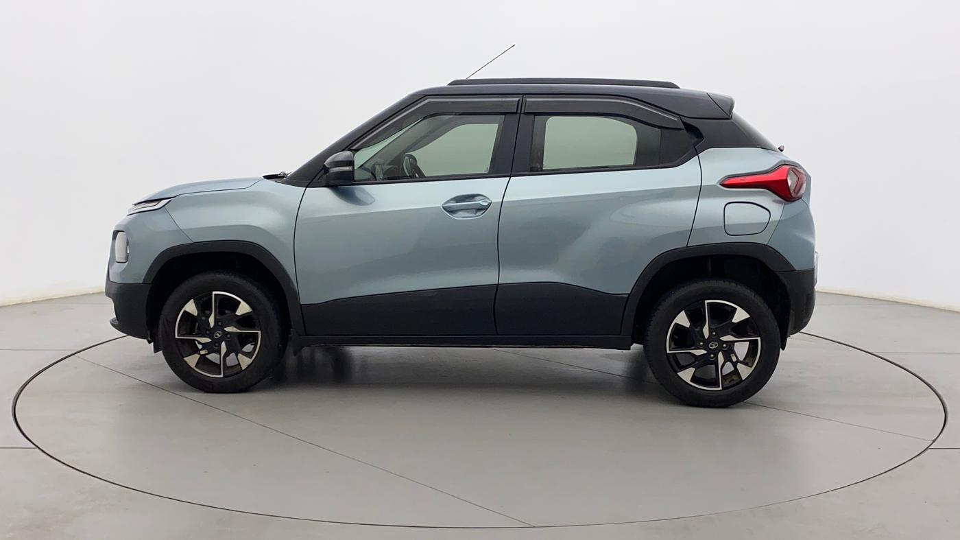 2021 Tata PUNCH CREATIVE AMT 1.2 RTN DUAL TONE, Petrol, Automatic, 17,850 km, Left Side