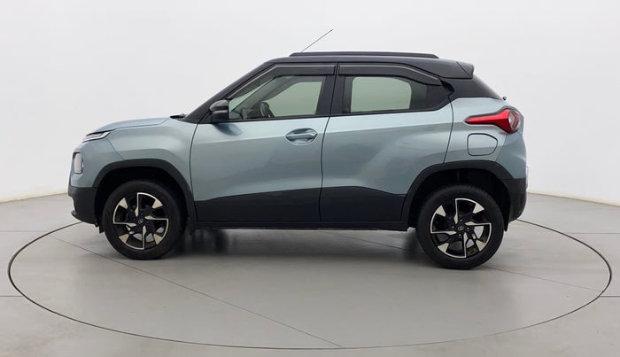 2021 Tata PUNCH CREATIVE AMT 1.2 RTN DUAL TONE, Petrol, Automatic, 17,850 km, Left Side