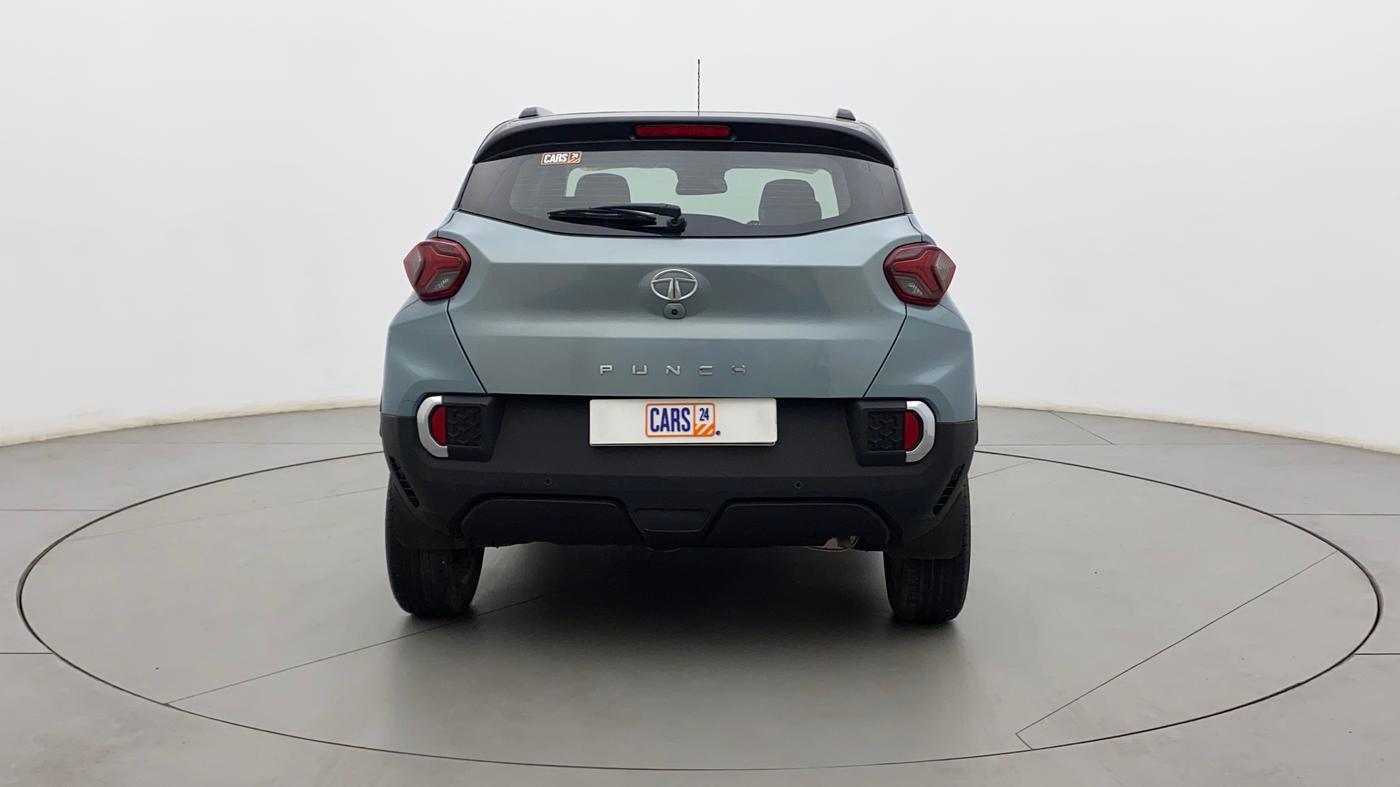 2021 Tata PUNCH CREATIVE AMT 1.2 RTN DUAL TONE, Petrol, Automatic, 17,850 km, Back/Rear