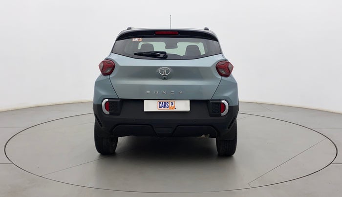 2021 Tata PUNCH CREATIVE AMT 1.2 RTN DUAL TONE, Petrol, Automatic, 17,850 km, Back/Rear