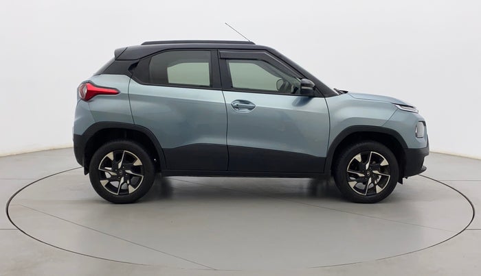 2021 Tata PUNCH CREATIVE AMT 1.2 RTN DUAL TONE, Petrol, Automatic, 17,850 km, Right Side View
