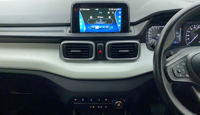 2021 Tata PUNCH CREATIVE AMT 1.2 RTN DUAL TONE, Petrol, Automatic, 17,850 km, Air Conditioner