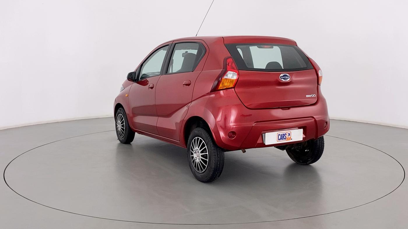 2018 Datsun Redi Go T (O), Petrol, Manual, 20,673 km, Left Back Diagonal