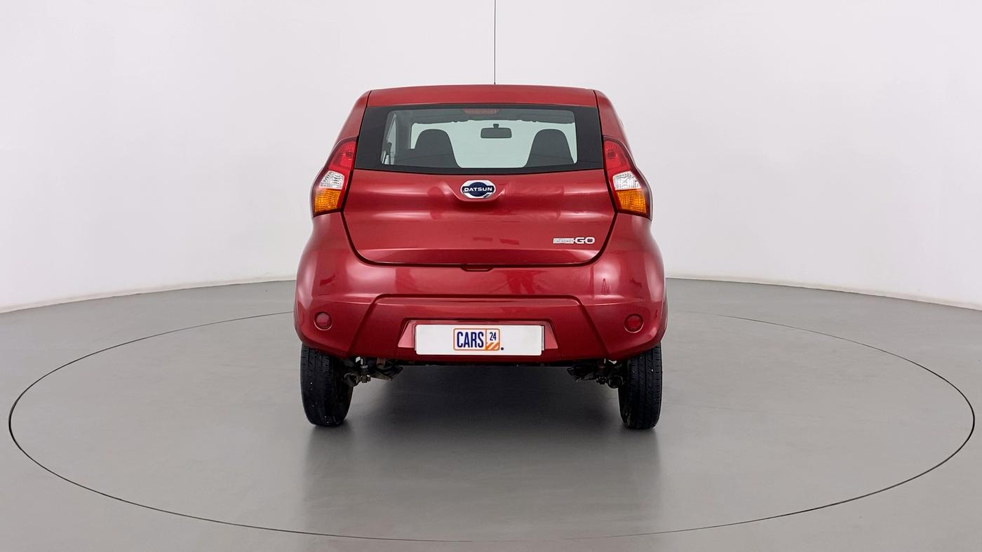 2018 Datsun Redi Go T (O), Petrol, Manual, 20,673 km, Back/Rear